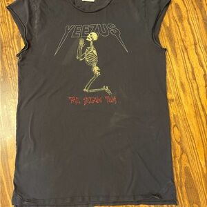 Yeezy Black Graphic Short Sleeve Tee